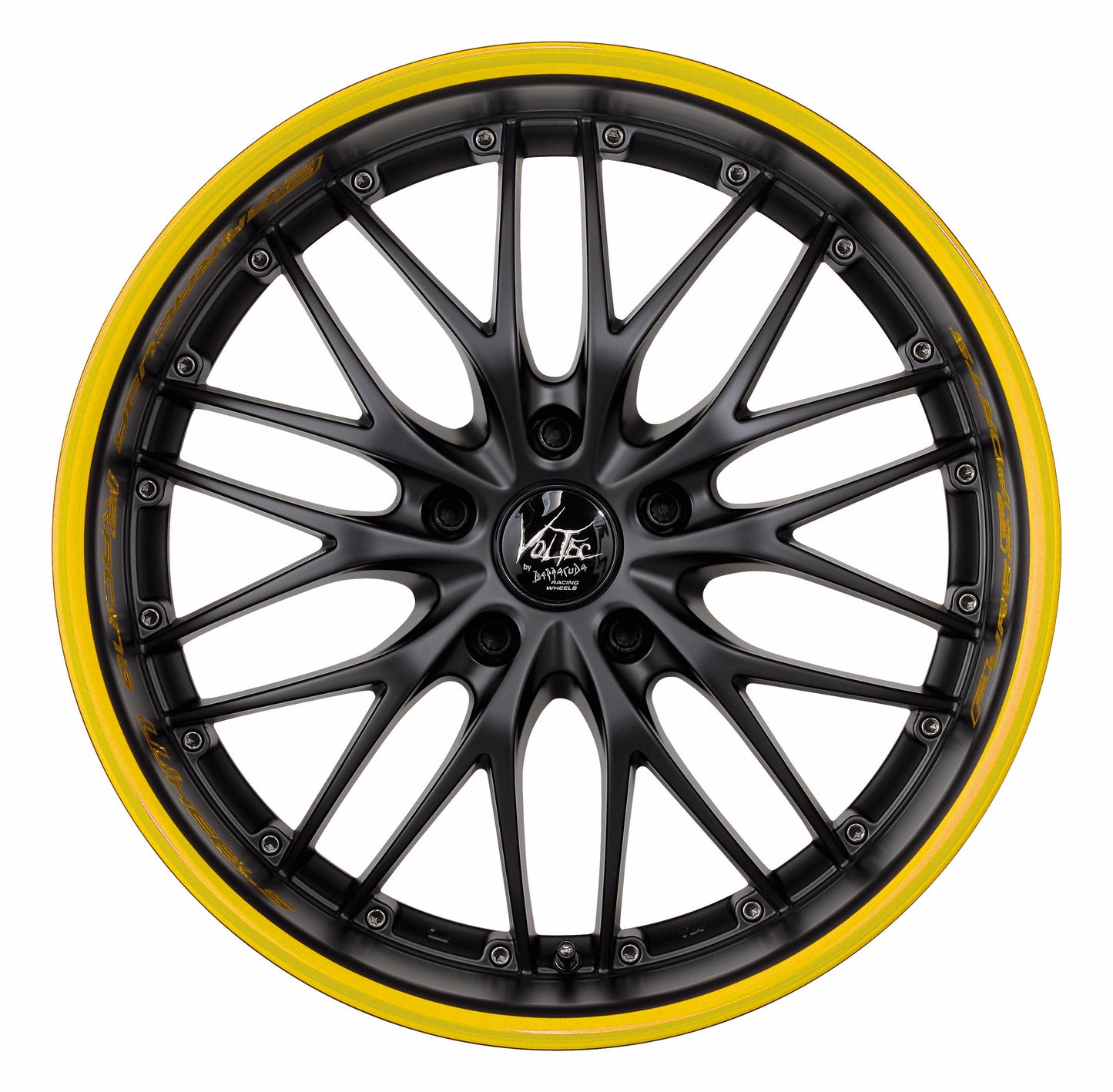 BARRACUDA VOLTEC T6 Matsort Puresports / Farve Trim gul