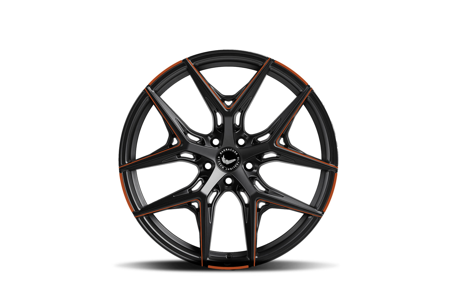 BARRACUDA RAZZER Matsort Kobber  Puresports overflade