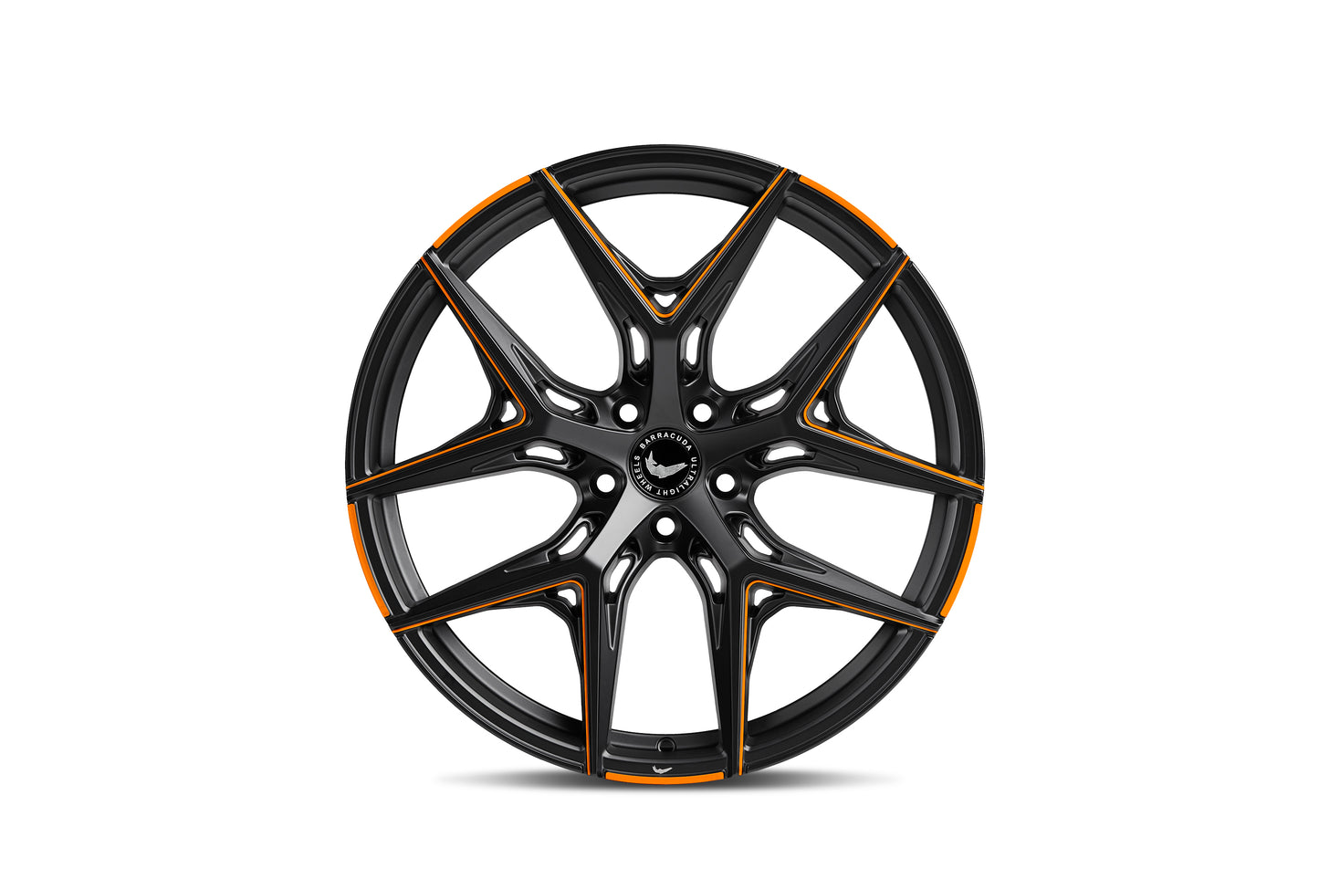 BARRACUDA RAZZER Matsort Orange  Puresports overflade