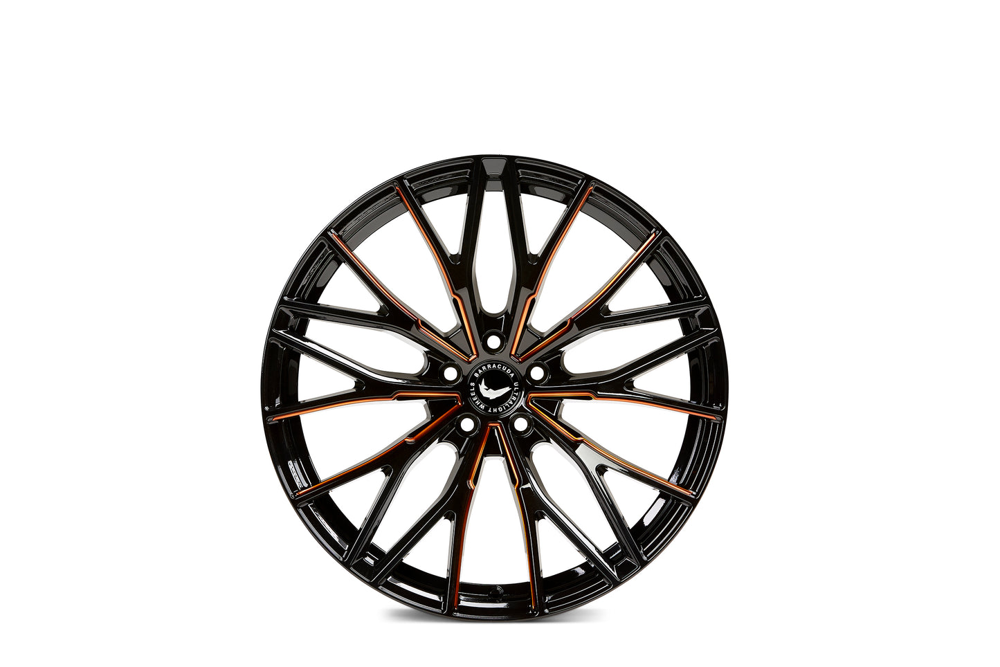 BARRACUDA PROJECT 3.0 Sort glossy flash Kobber