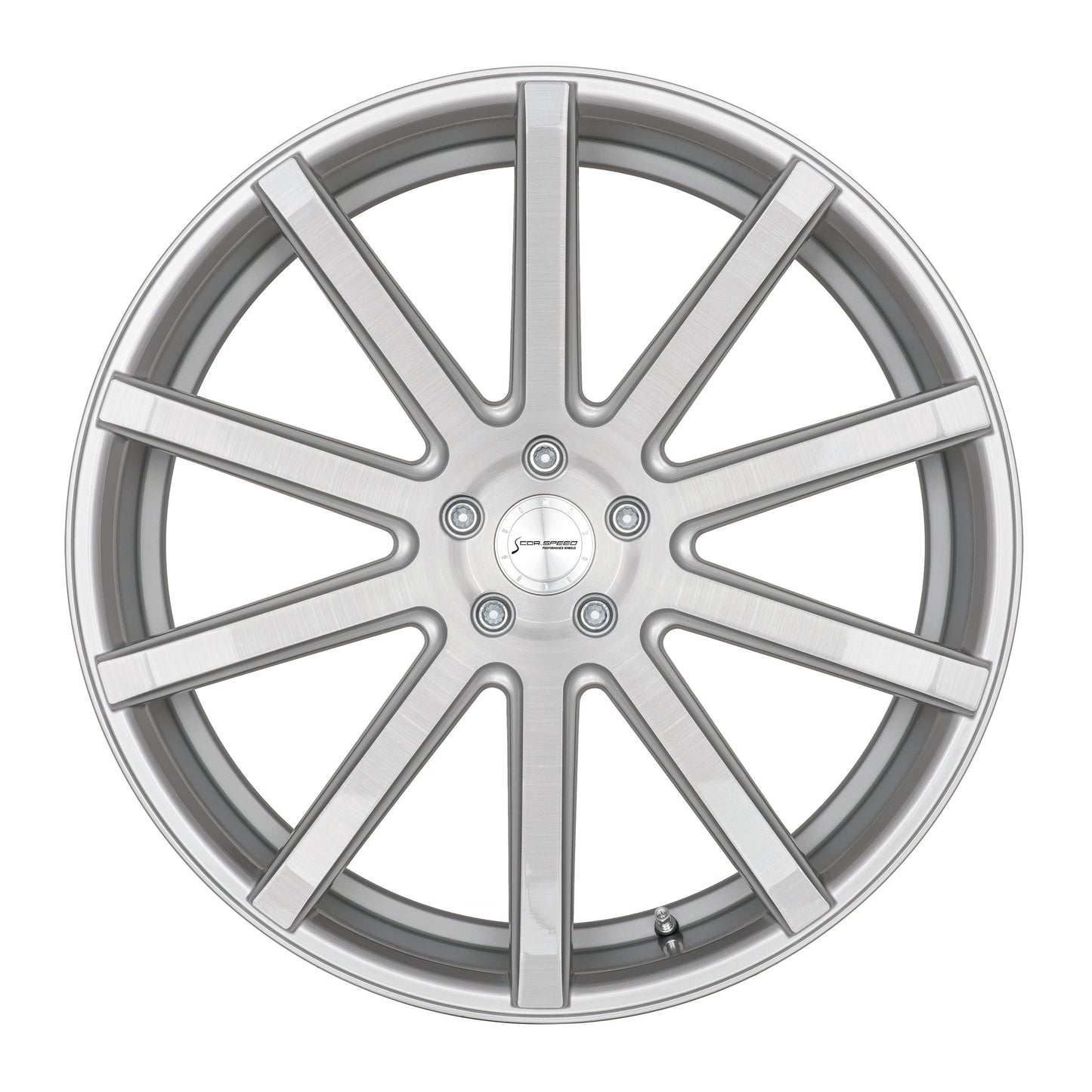 CORSPEED DEVILLE Sølv-børstet-overflade
