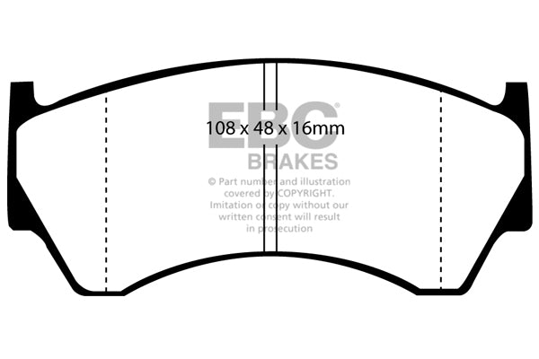 Ultimax2 Klodser Forreste 232mm
