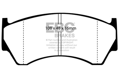 Ultimax2 Klodser Forreste 232mm