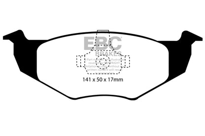 Ultimax2/Standard Sæt Forreste 236mm