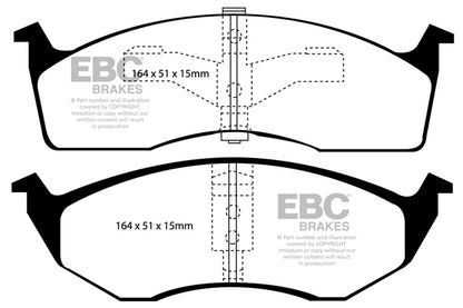 Ultimax2 Klodser Forreste 256mm