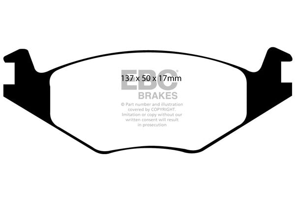 Greenstuff/Ultimax Sæt Forreste 239mm