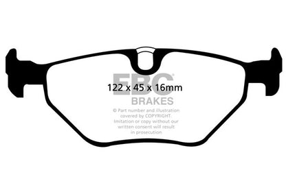 Ultimax2 Klodser Bagerste 298mm