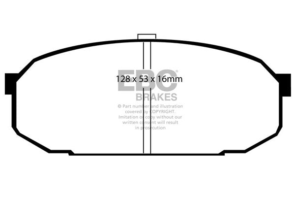 Ultimax2/Standard Sæt Forreste 274mm