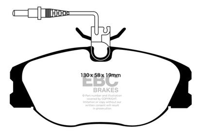 Ultimax2/Standard Sæt Forreste 257mm