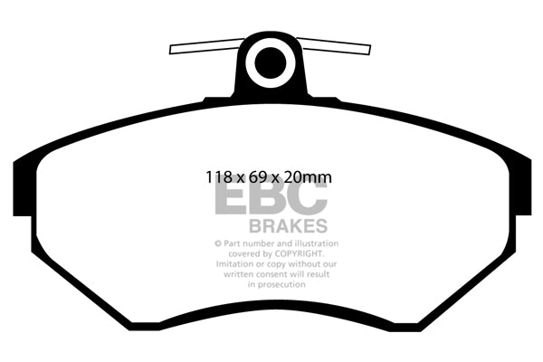 Ultimax2/Standard Sæt Forreste 280mm