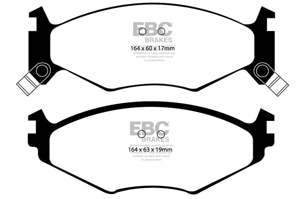 Ultimax2 Klodser Forreste 282mm