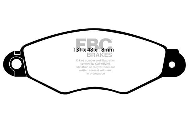 Ultimax2/Standard Sæt Forreste 266mm