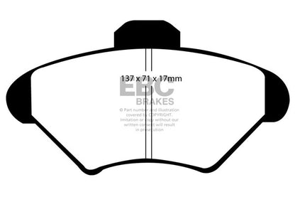 Greenstuff/Standard Sæt Forreste 276mm