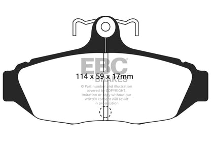 Redstuff Klodser Bagerste 258mm