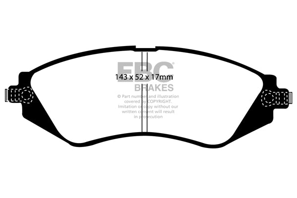 Ultimax2 Klodser Forreste 256mm