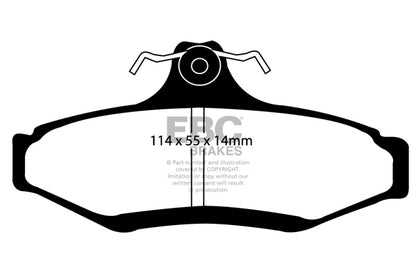 Ultimax2/Standard Sæt Bagerste 258mm