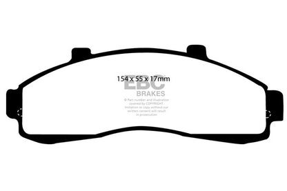 Ultimax2/Standard Sæt Forreste 274mm