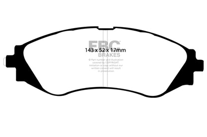 Ultimax2 Klodser Forreste 256mm