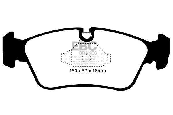 Greenstuff Klodser Forreste 286mm