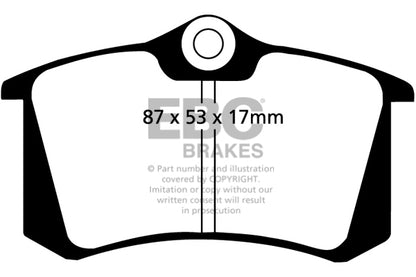 Ultimax2 Klodser Bagerste 245mm