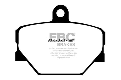 Ultimax2/Standard Sæt Forreste 280mm
