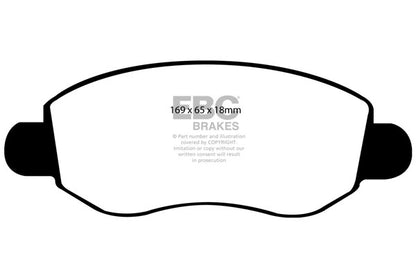 Ultimax2/Standard Sæt Forreste 294mm