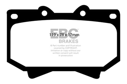 Ultimax2/Standard Sæt Forreste 312mm