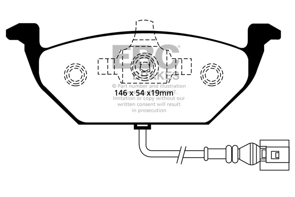Greenstuff/Ultimax Sæt Forreste 281mm