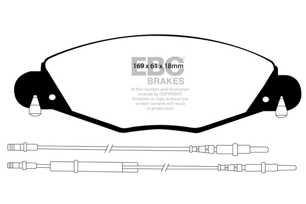 Ultimax2 Klodser Forreste 288mm