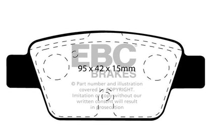 Ultimax2/Standard Sæt Bagerste 251mm