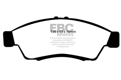 Ultimax2 Klodser Forreste 245mm