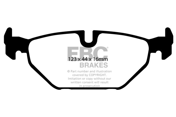 Yellowstuff/Ultimax Sæt Bagerste 300mm