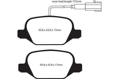 Ultimax2 Klodser Bagerste 251mm