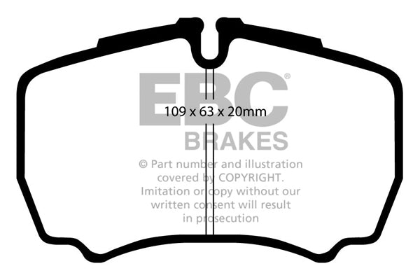 Ultimax2 Klodser Bagerste 284mm