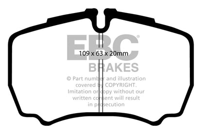 Ultimax2 Klodser Bagerste 284mm