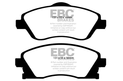 Greenstuff/Turbo Groove Sæt Forreste 260mm