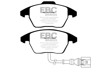 Redstuff Klodser Forreste 312mm