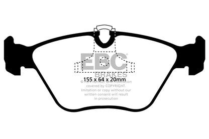 Ultimax2 Klodser Forreste 325mm
