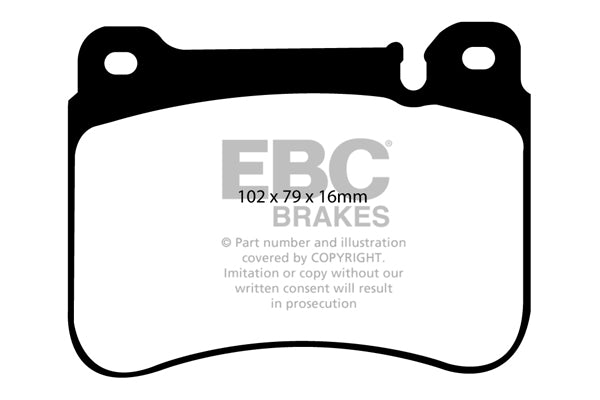 Greenstuff/Ultimax Sæt Forreste 330mm