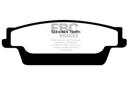 Ultimax2/Standard Sæt Bagerste 320mm