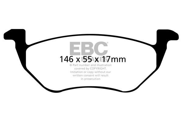Ultimax2/Standard Sæt Bagerste 302mm