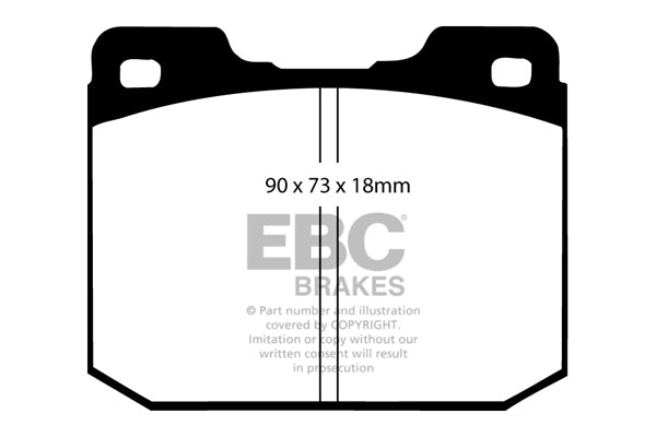 Ultimax2 Klodser Forreste 281mm