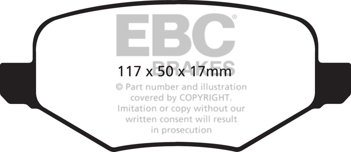 Ultimax2/Standard Sæt Bagerste 330mm