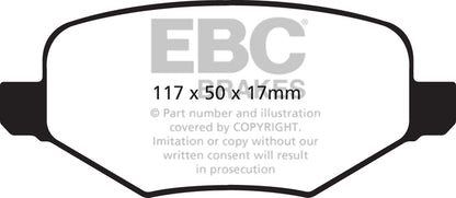 Ultimax2/Standard Sæt Bagerste 330mm