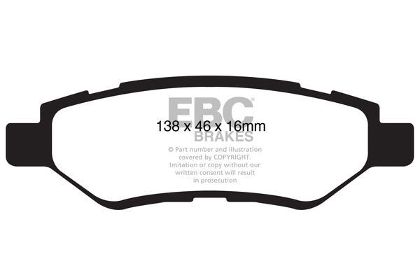 Redstuff Klodser Bagerste 339mm