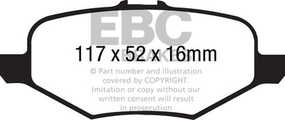 Ultimax2 Klodser Bagerste 345mm