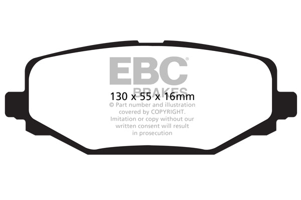 Ultimax2/Standard Sæt Bagerste 328mm