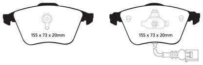 Orangestuff/Standard Sæt Forreste 345mm