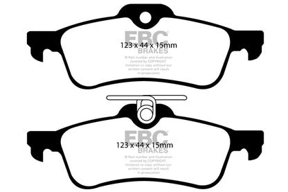 Ultimax2 Klodser Bagerste 278mm