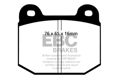 Ultimax2 Klodser Forreste 276mm